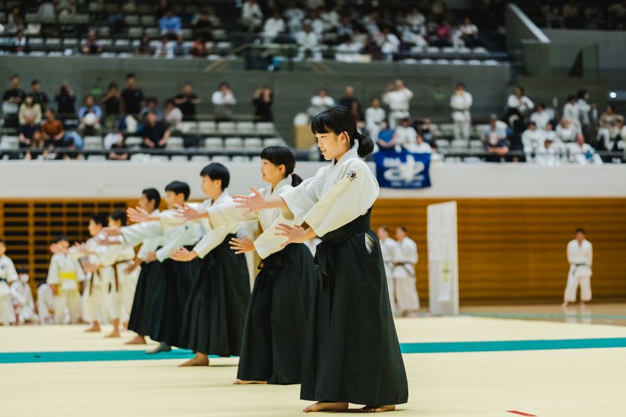 合気道養神館本部道場