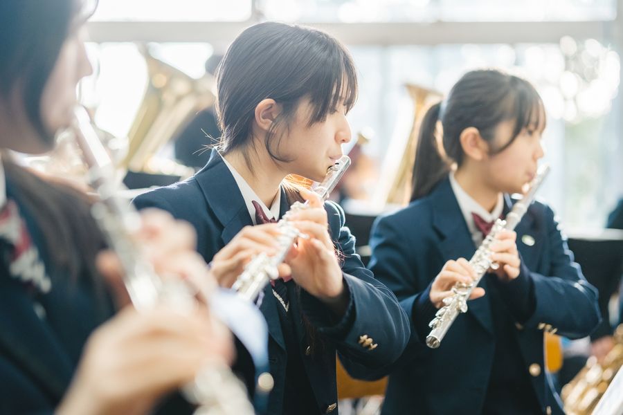 日大三高公式パンフレット